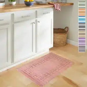 Rocco Rugs - Pink, 40 x 60 cm