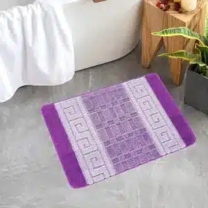 Nada Rugs - Purple, 40 x 60 cm