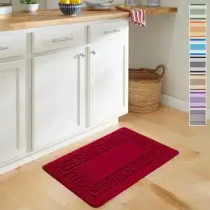Rocco Rugs - Red, 40 x 60 cm