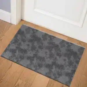 Mosaic Rugs - Anthracite, 50 x 80 cm