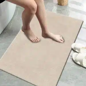 Alya Rugs - Beige, 50 x 80 cm