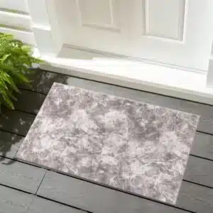 Marble Rugs - Beige, 50 x 80 cm