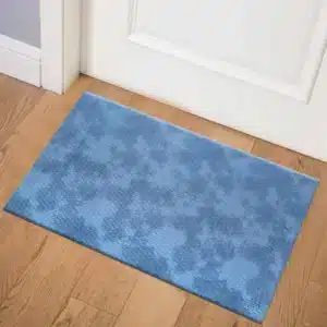 Mosaic Rugs - Blue, 50 x 80 cm