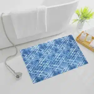 Amor Rugs - Blue, 50 x 80 cm