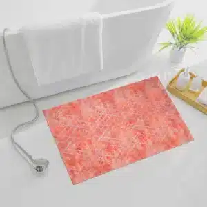 Amor Rugs - Brick Colour, 50 x 80 cm