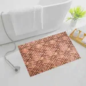 Amor Rugs - Brown, 50 x 80 cm