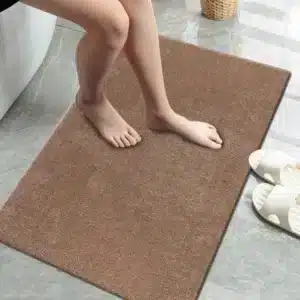Alya Rugs - Coffee, 50 x 80 cm