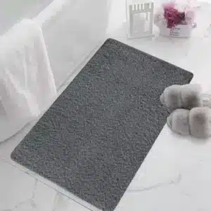 Natty Rugs - Dark Grey, 50 x 80 cm