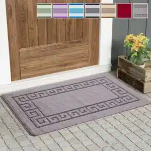 Rocco Rugs - Dark Grey, 50 x 80 cm