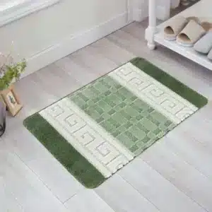 Nada Rugs - Green, 50 x 80 cm