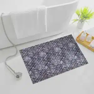 Amor Rugs - Grey, 50 x 80 cm