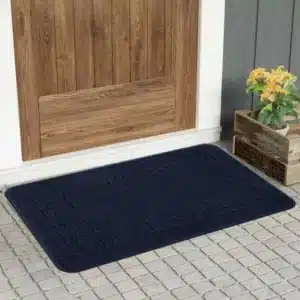 Rocco Rugs - Navy, 50 x 80 cm