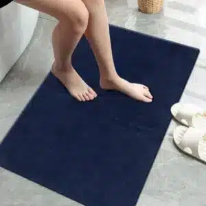 Alya Rugs - Navy, 50 x 80 cm