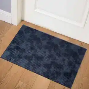 Mosaic Rugs - Navy, 50 x 80 cm