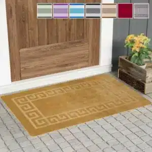 Rocco Rugs - Ochre, 50 x 80 cm