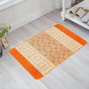 Nada Rugs - Orange, 50 x 80 cm