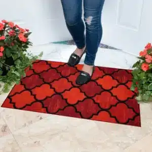 Ouranos Rugs - Red, 50 x 80 cm