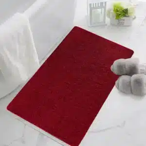 Natty Rugs - Red, 50 x 80 cm