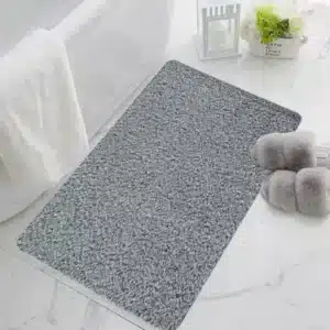 Natty Rugs - Silver, 50 x 80 cm