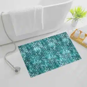 Amor Rugs - Turquoise, 50 x 80 cm
