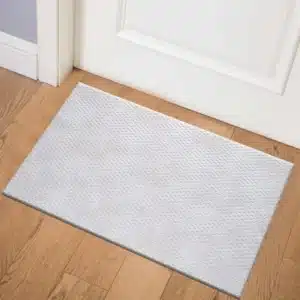 Mosaic Rugs - White, 50 x 80 cm