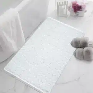 Natty Rugs - White, 50 x 80 cm