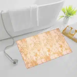Amor Rugs - Yellow, 50 x 80 cm