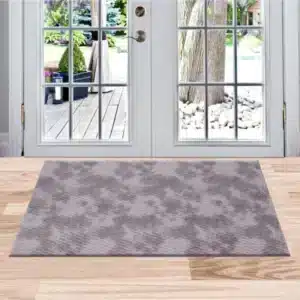 Mosaic Rugs - Grey, 60 x 110 cm