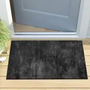 Yourk Rugs - Anthracite, 60 x 110 cm