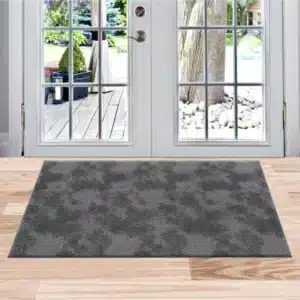 Mosaic Rugs - Anthracite, 60 x 110 cm