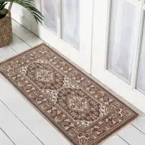 Zinat Rugs - Beige, 60 x 110 cm