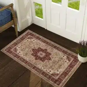 Rome Rugs Renoazul - Beige, 60 x 110 cm