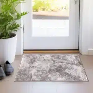 Marble Rugs - Beige, 60 x 110 cm