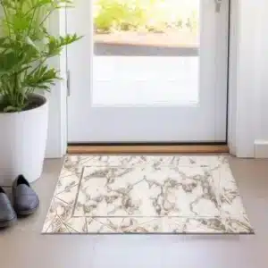 Kiens Rugs - Beige, 60 x 110 cm