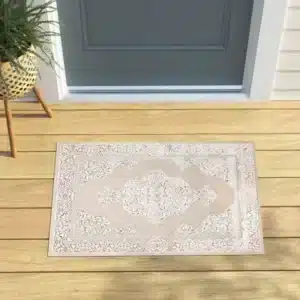 Sarina Rugs - Beige, 60 x 110 cm