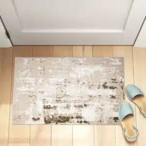Abstract Rugs - Beige, 60 x 110 cm