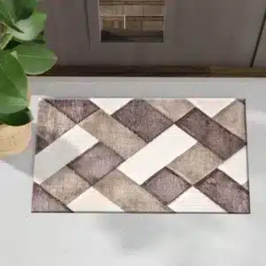 Orion Rugs - Beige, 60 x 110 cm