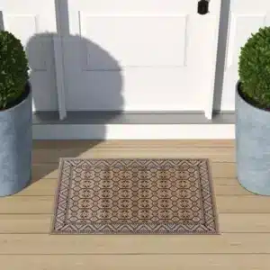 Arta Rugs - Beige, 60 x 110 cm