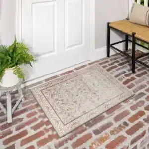 Marco Rugs Renoazul - Beige, 60 x 110 cm