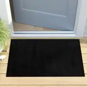 Yourk Rugs - Black, 60 x 110 cm