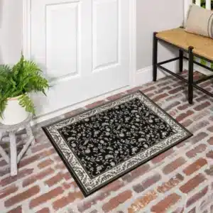 Marco Rugs Renoazul - Black, 60 x 110 cm
