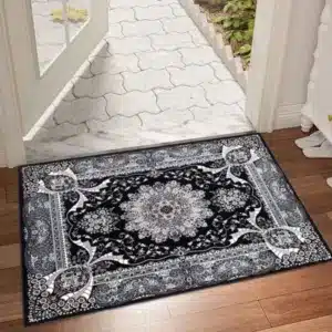 Rada Rugs - Black, 60 x 110 cm