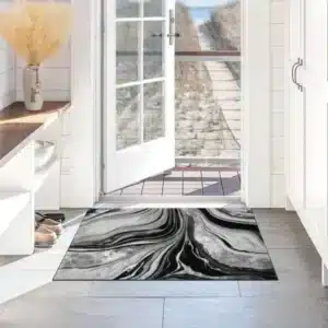 Gant Rugs - Black & Grey, 60 x 110 cm