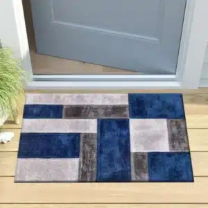 Zonic Rugs - Blue, 60 x 110 cm
