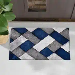 Orion Rugs - Blue, 60 x 110 cm