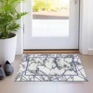 Kiens Rugs - Blue, 60 x 110 cm