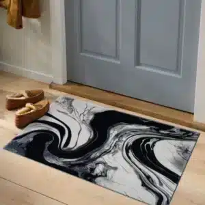 Iris Rugs - Blue, 60 x 110 cm