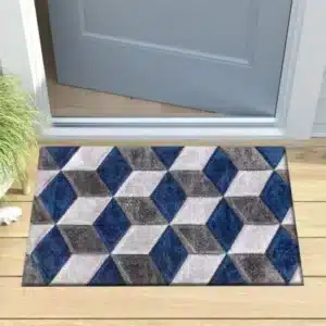 Qurto Rugs - Blue, 60 x 110 cm