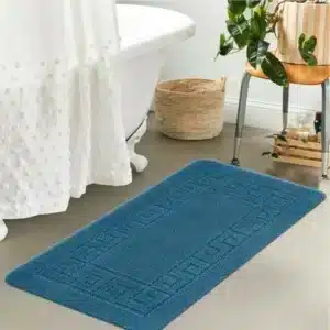 Rocco Rugs - Blue, 60 x 110 cm