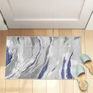 Jeze Rugs Renoazul - Blue, 60 x 110 cm